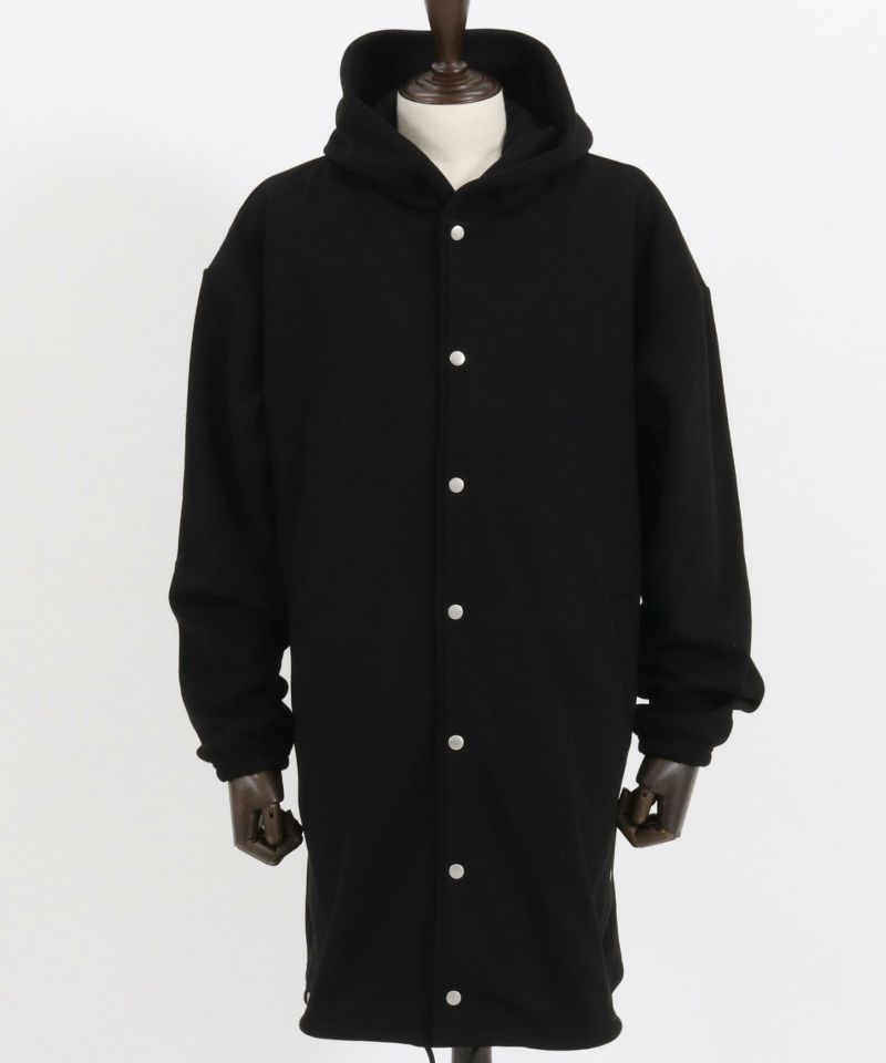 50%OFF【ANGENEHM(アンゲネーム)】Shaggy lining material open-front