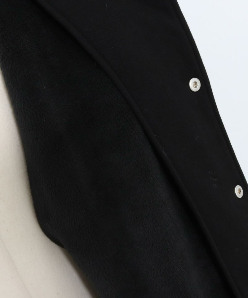 50%OFF【ANGENEHM(アンゲネーム)】Shaggy lining material open-front