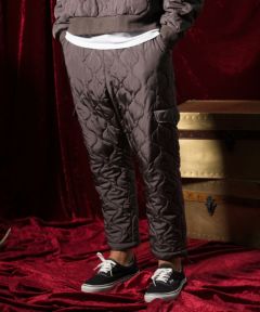 限定製作】 ANGENEHM (AG01-012acd) BLACK ジョガーパンツ パンツ 