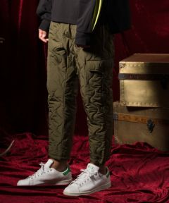 ネップツイード パンツ（uncrave WHITE） / uncrave