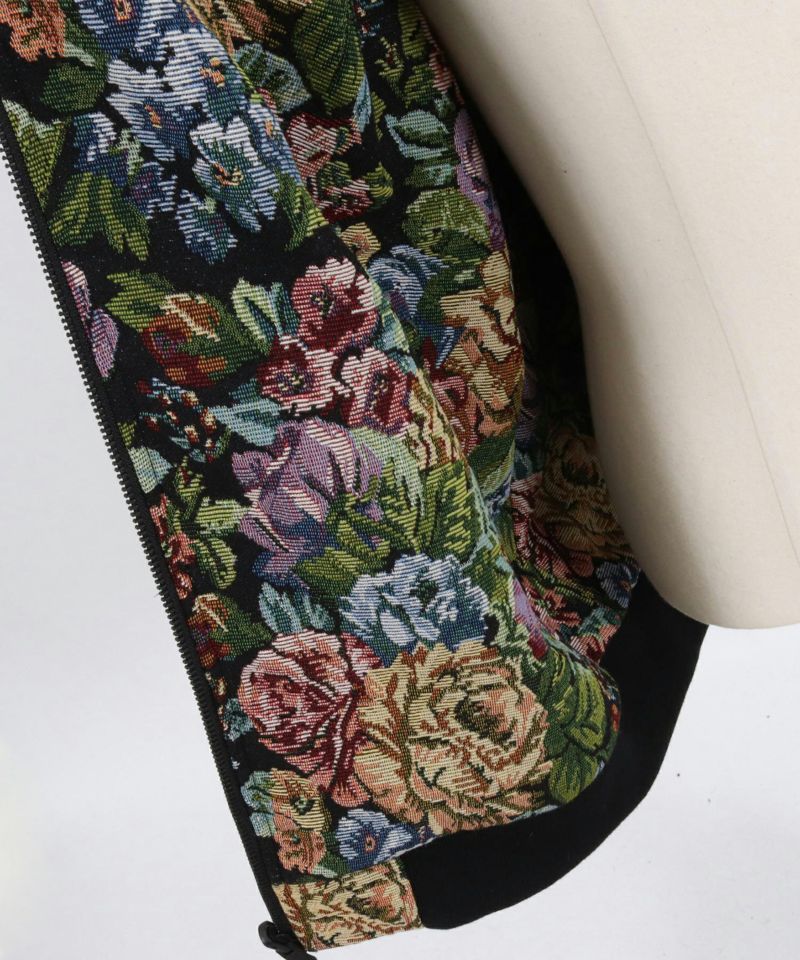 ANGENEHM(アンゲネーム)】Gobelin botanical tapestry rib detail