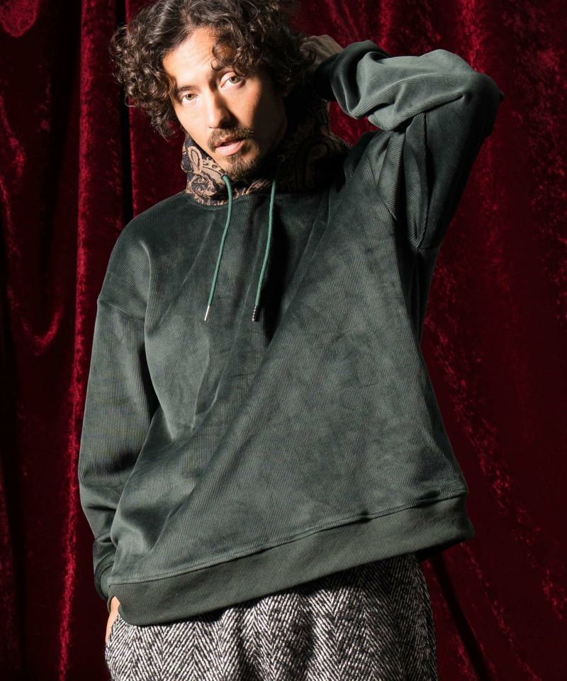 50%OFF【ANGENEHM(アンゲネーム)】Cord jacquard cut sew
