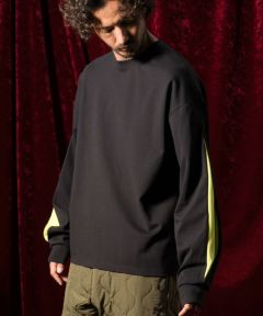 ANGENEHM(アンゲネーム)】Tuck design long sleeve T-shirts