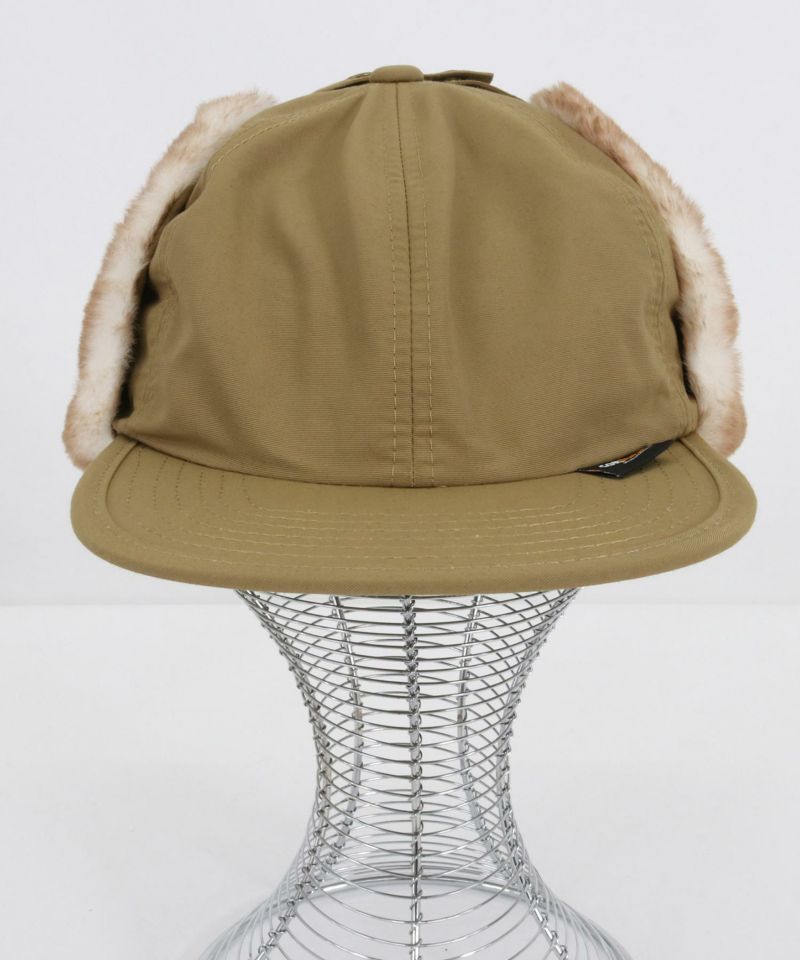 ANGENEHM(アンゲネーム)】Cordura Flap cap キャップ(OPA-232-002