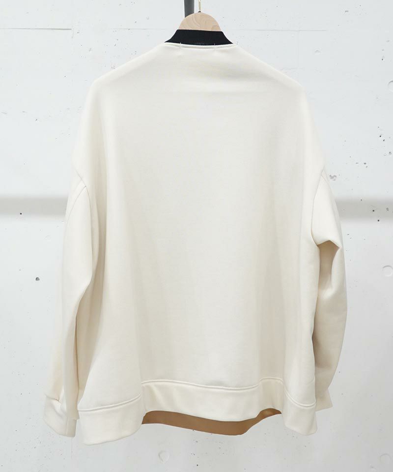 20%OFF【CULLNI(クルニ)】Satin Mix Pocket Pullover カットソー(23-AW