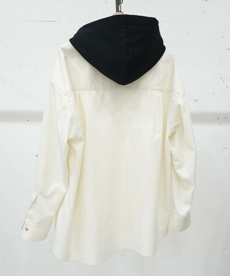 30%OFF【CULLNI(クルニ)】Chino Front Zip Hoodie パーカー(23-AW-017)