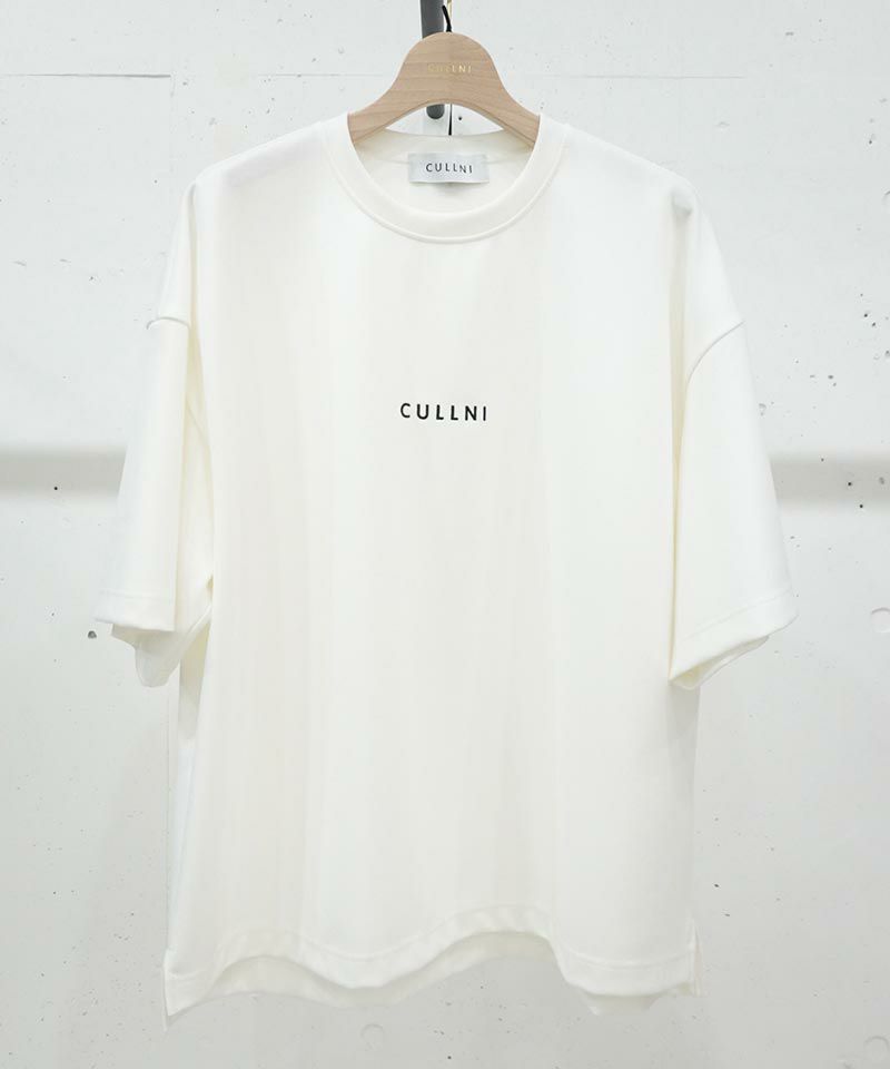 20%OFF【CULLNI(クルニ)】CULLNI Logo Embroidery Tee Tシャツ(23-AW ...