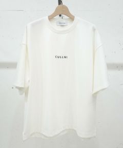 CULLNI(クルニ)】CULLNI Logo Embroidery Tee Tシャツ(23-AW-033