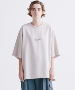 CULLNI(クルニ)】CULLNI Logo Embroidery Tee Tシャツ(23-AW-033