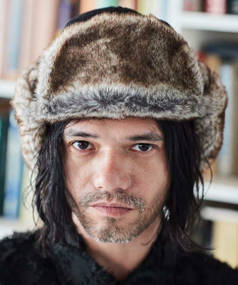 ADAM PATEK(アダムパテック)】fleece fur flight cap フライトキャップ