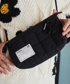 ADAM PATEK(アダムパテック)】square quilt mini shoulder bag ミニ 