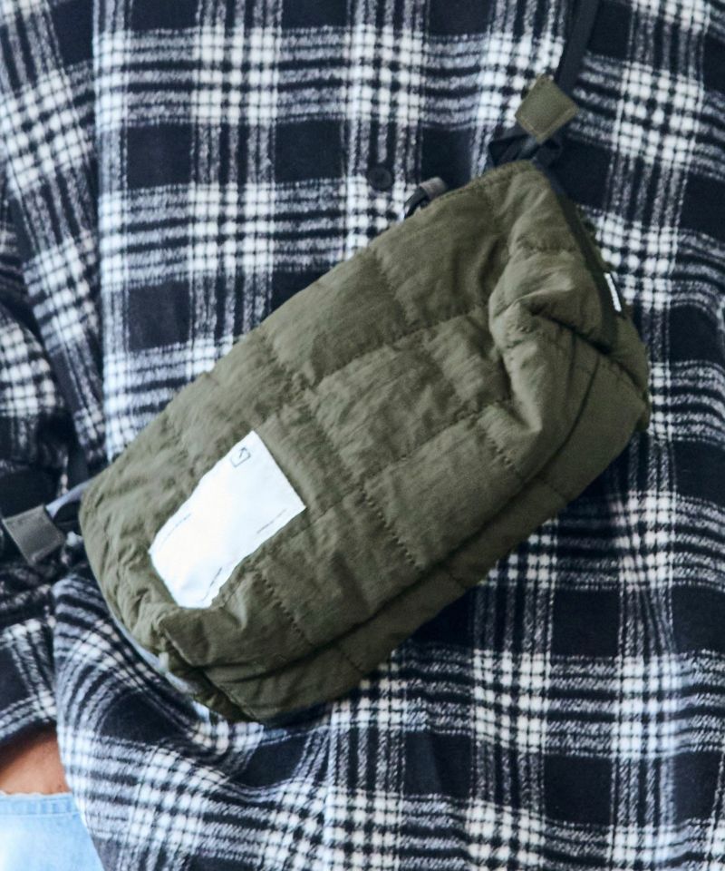 ADAM PATEK(アダムパテック)】square quilt mini shoulder bag ミニ