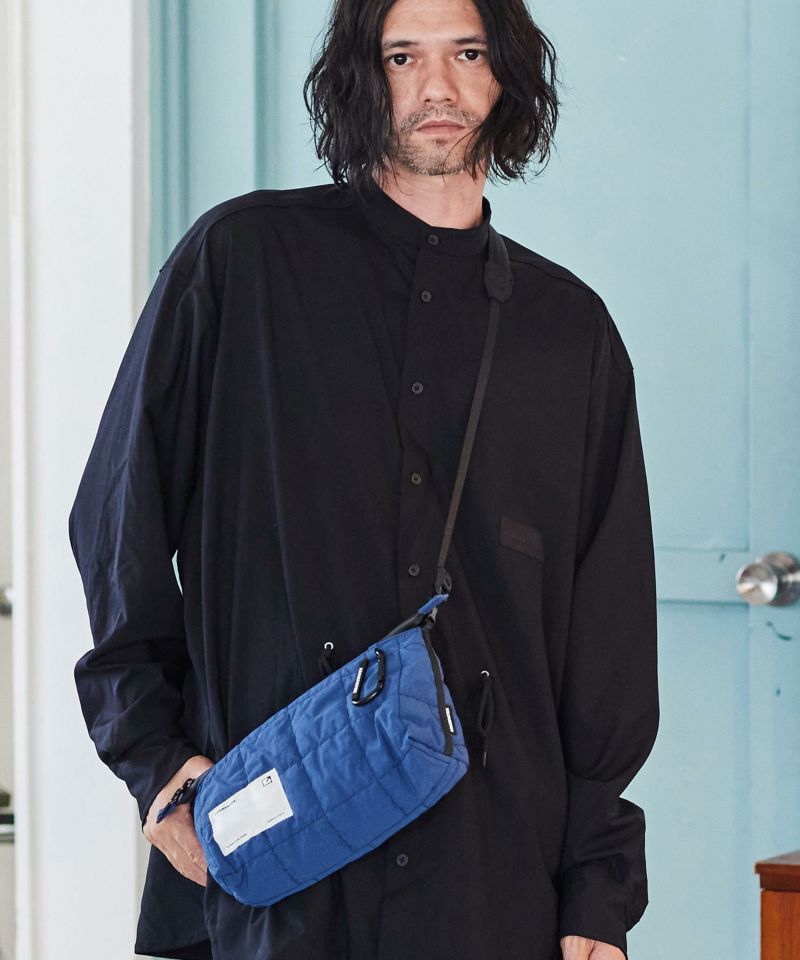 ADAM PATEK(アダムパテック)】square quilt mini shoulder bag ミニ