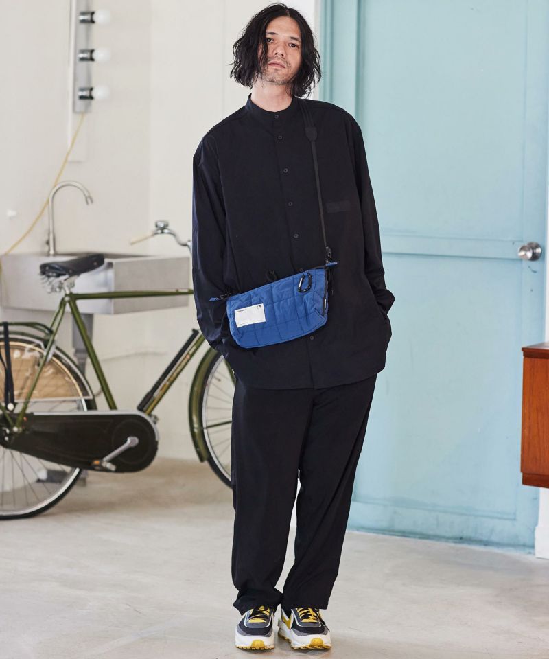 ADAM PATEK(アダムパテック)】square quilt mini shoulder bag ミニ