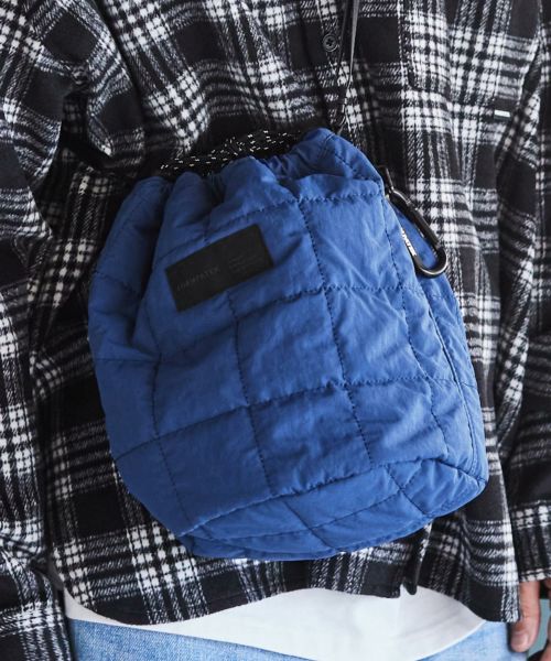 ADAM PATEK(アダムパテック)】square quilt mini shoulder bag ミニ