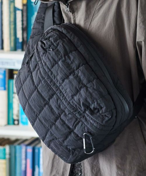 ADAM PATEK(アダムパテック)】square quilt BIG body bag ボディバッグ(AP2329006) | CAMBIO  カンビオ