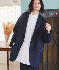 【ADAM PATEK(アダムパテック)】looose tailored jacket