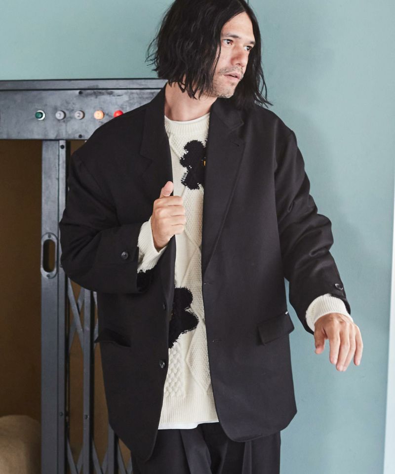 20%OFF【ADAM PATEK(アダムパテック)】looose tailored jacket