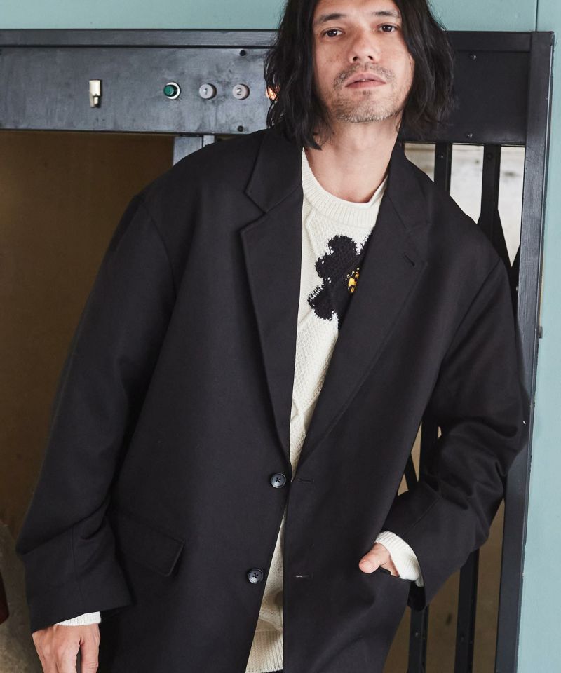 ADAM PATEK(アダムパテック)】looose tailored jacket テーラード