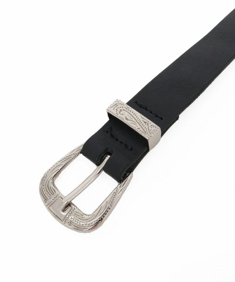 ADAM PATEK(アダムパテック)】italian leather belt ベルト
