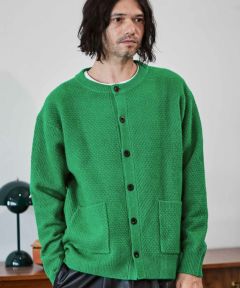 pretty green ニットポロシャツ CAMBIO カーディガン-