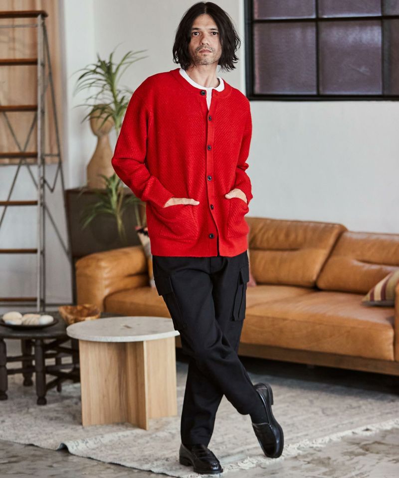30%OFF【CAMBIO(カンビオ)】ツイルバルーンカーゴパンツ(23122CM