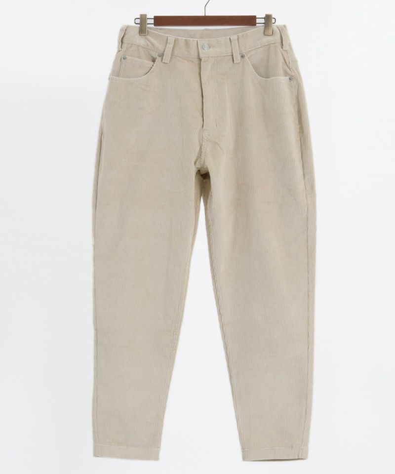 50%OFF【CAMBIO(カンビオ)】ストレッチコーデュロイバルーンパンツ