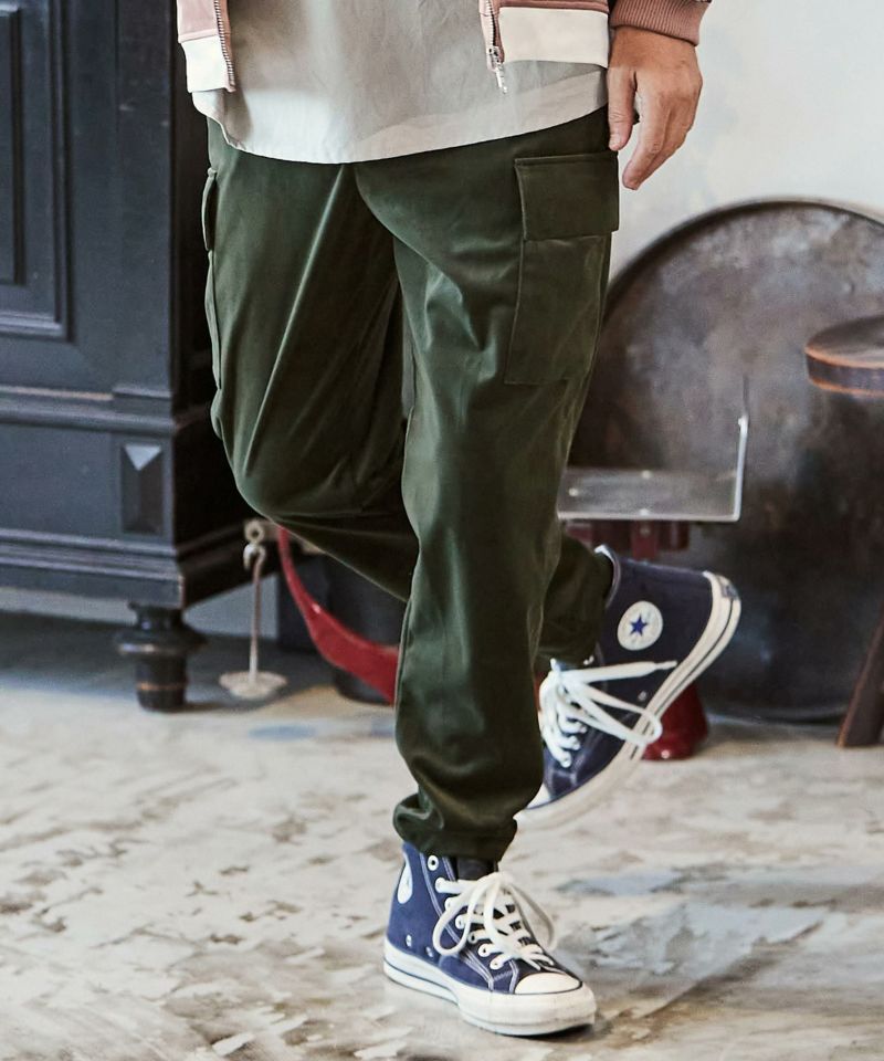 50%OFF【CAMBIO(カンビオ)】ベロアカーゴパンツ | CAMBIO カンビオ