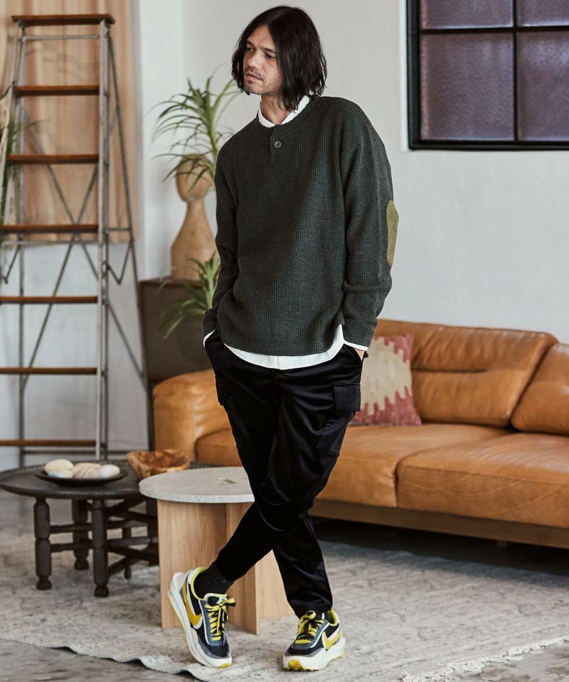 50%OFF【CAMBIO(カンビオ)】ベロアカーゴパンツ | CAMBIO カンビオ