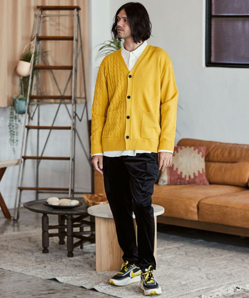 50%OFF【CAMBIO(カンビオ)】ベロアカーゴパンツ | CAMBIO カンビオ