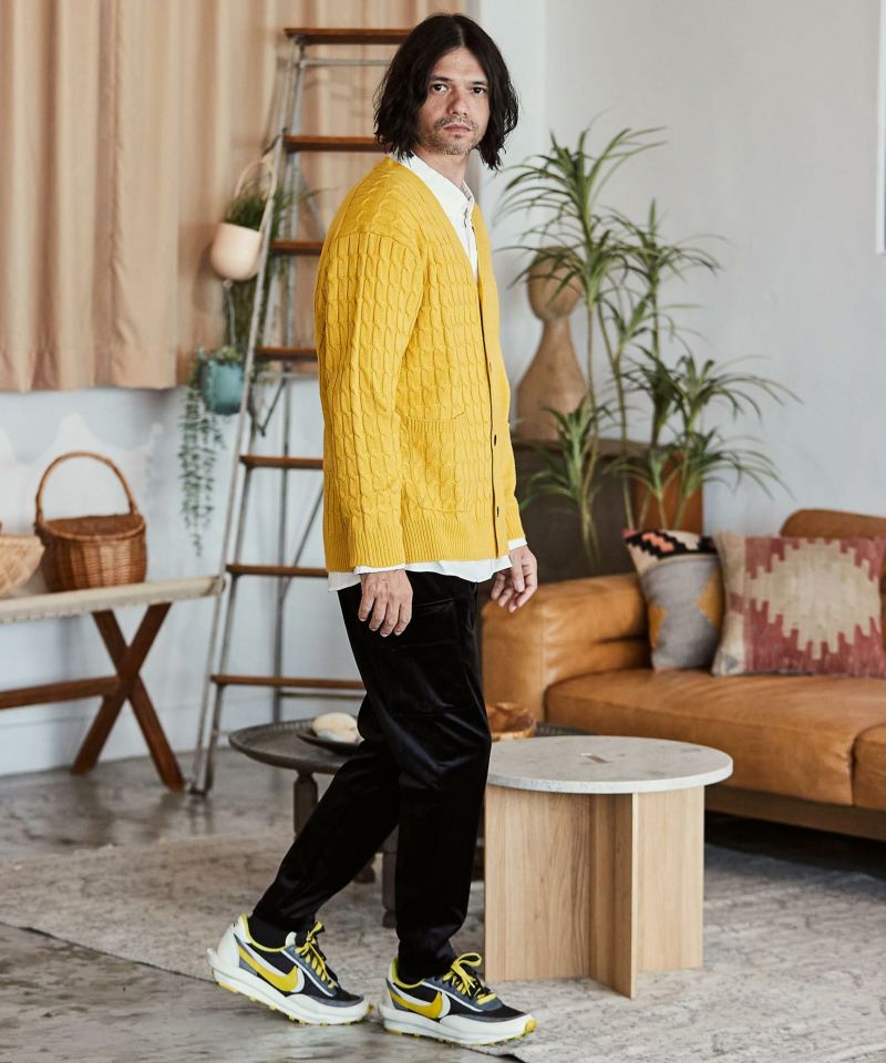 50%OFF【CAMBIO(カンビオ)】ベロアカーゴパンツ | CAMBIO カンビオ