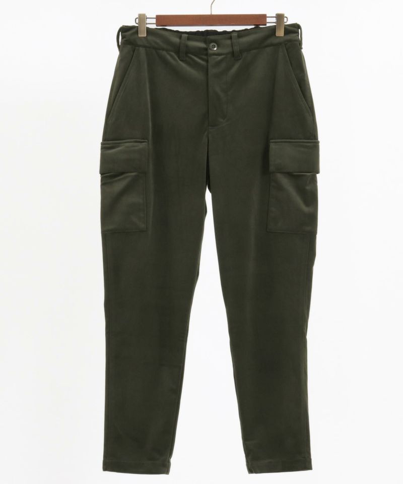 50%OFF【CAMBIO(カンビオ)】ベロアカーゴパンツ | CAMBIO カンビオ