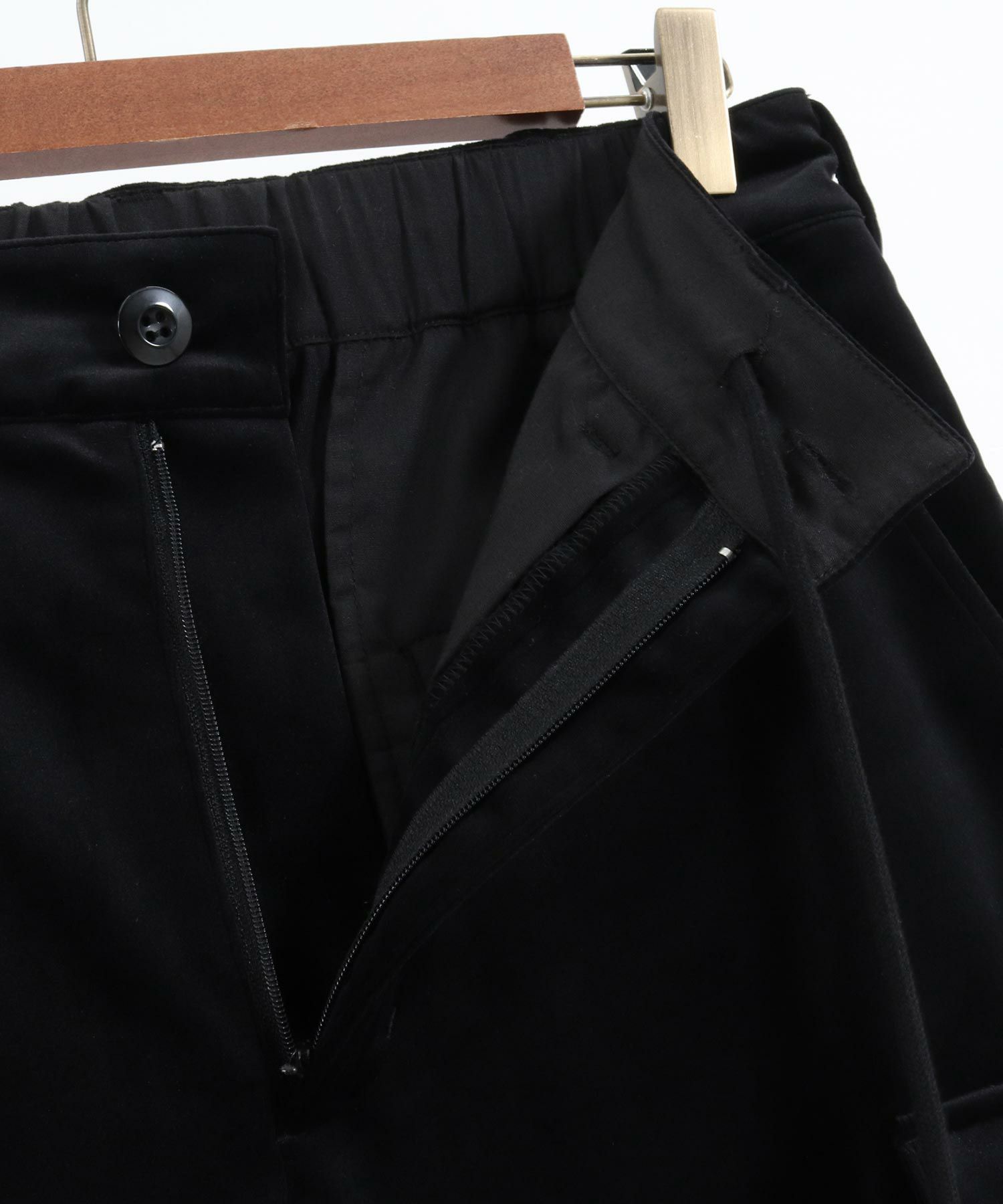 50%OFF【CAMBIO(カンビオ)】ベロアカーゴパンツ | CAMBIO カンビオ