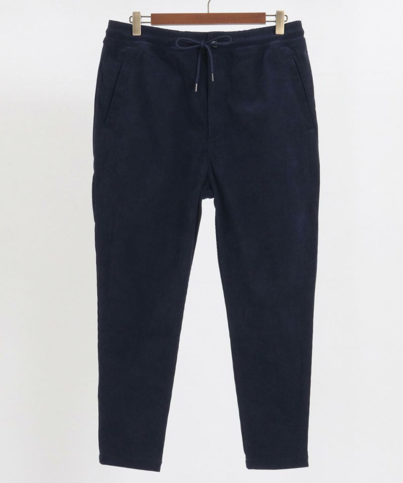 30%OFF【CAMBIO(カンビオ)】コーデュロイテーパードパンツ