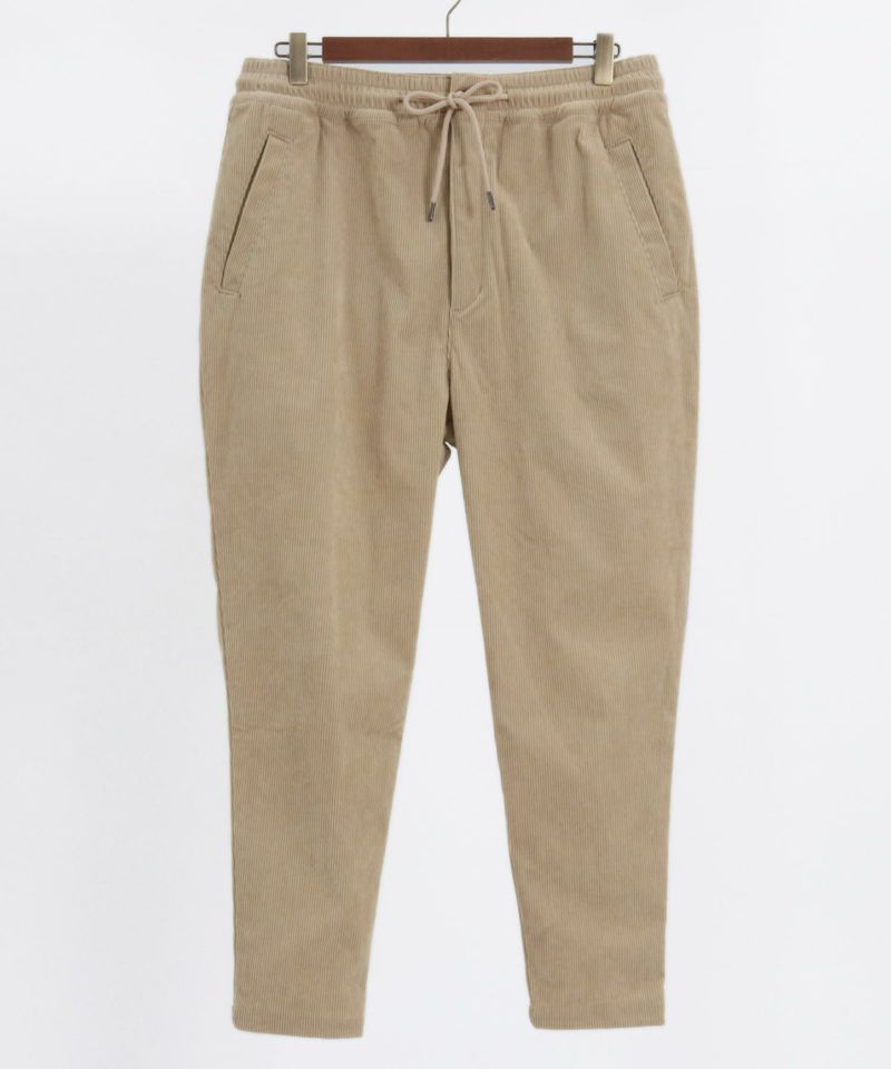 50%OFF【CAMBIO(カンビオ)】8Wコーデュロイテーパードパンツ