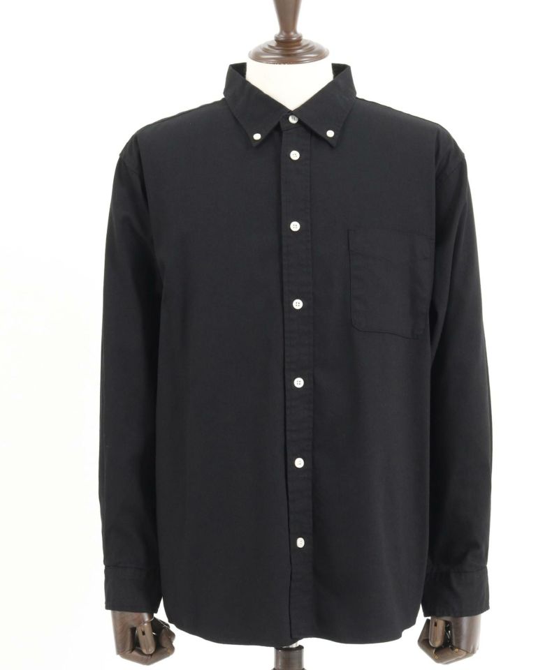 30%OFF【CAMBIO(カンビオ)】首裏コンチョ釦ボタンダウンテーパード