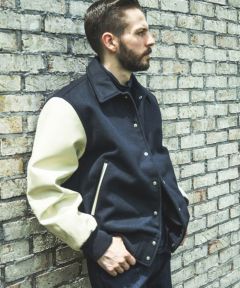 MROLIVE(ミスターオリーブ)】SKOOKUM COLLABORATION -AWARD JACKET