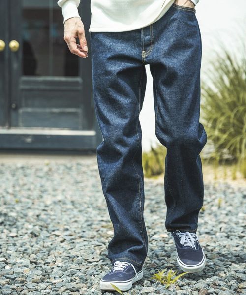 Iroquois (イロコイ)】11oz OLD DENIM WIDE PT デニムパンツ(477202