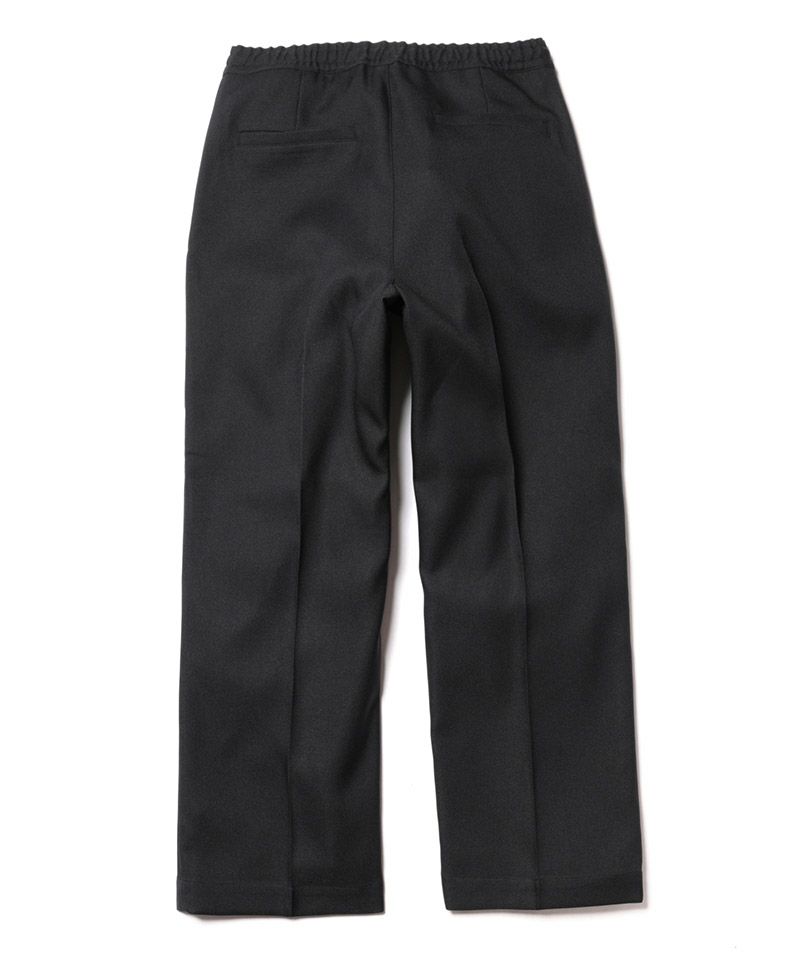 【MROLIVE(ミスターオリーブ)】RETORO POLYESTER TWILL -EASY TWO PLEATS STA-PREST WIDE  PANTS ワイドスラックスパンツ(M233110) | CAMBIO カンビオ