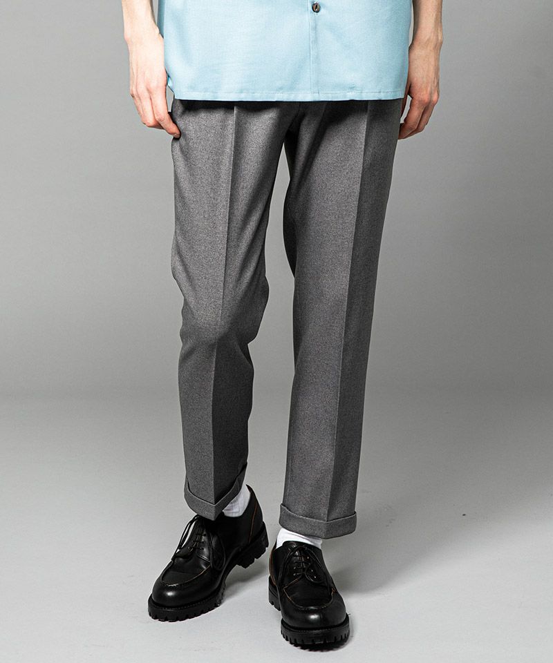 パンツ MR. OLIVE ALL IN ONE size L MR.OLIVE スラックス 「セットアップ対応」レトロ ポリエステル