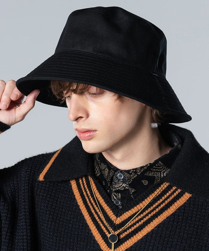 CLLNI Balky Chino Bucket Hat - ハット