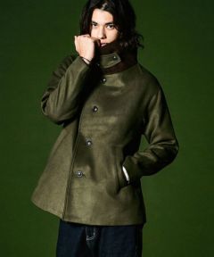 glamb(グラム)】【予約販売1月下旬～2月上旬入荷】Spared Neck Coat