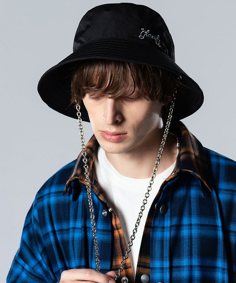 30%OFF【glamb(グラム)】Metal Chain Bucket Hat メタルチェーン