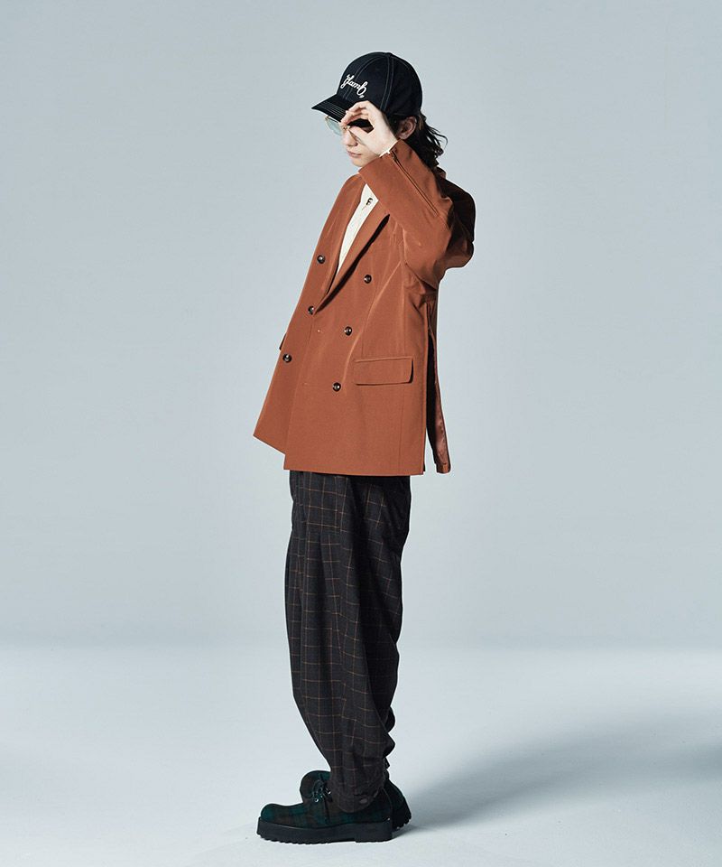 50%OFF【glamb(グラム)】Double Breasted JKT ダブルブレスト