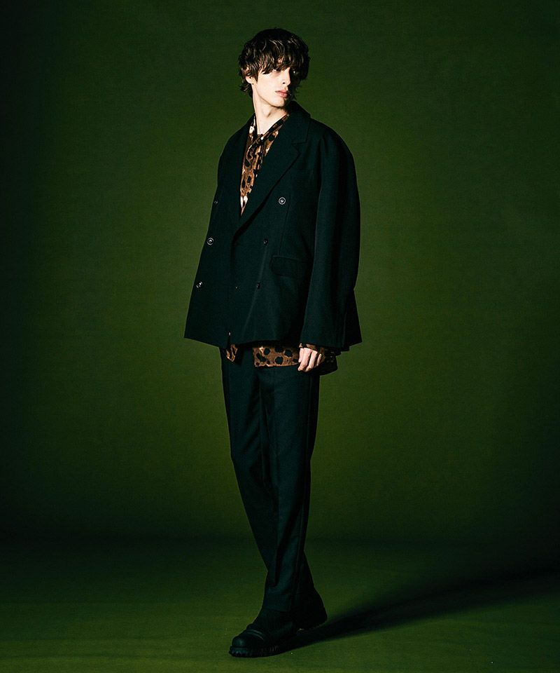 50%OFF【glamb(グラム)】Double Breasted JKT ダブルブレスト