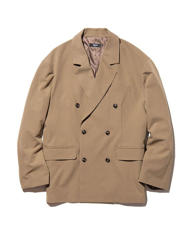 50%OFF【glamb(グラム)】Double Breasted JKT ダブルブレスト