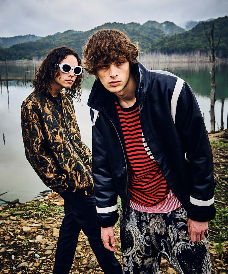 20%OFF【glamb(グラム)】Synth Mouton Biker JKT シンセムートン 