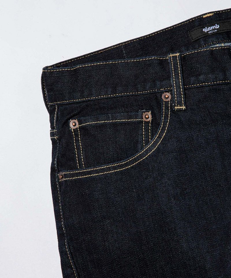 glamb(グラム)】Authentic Poly Denim オーセンティックポリーデニム