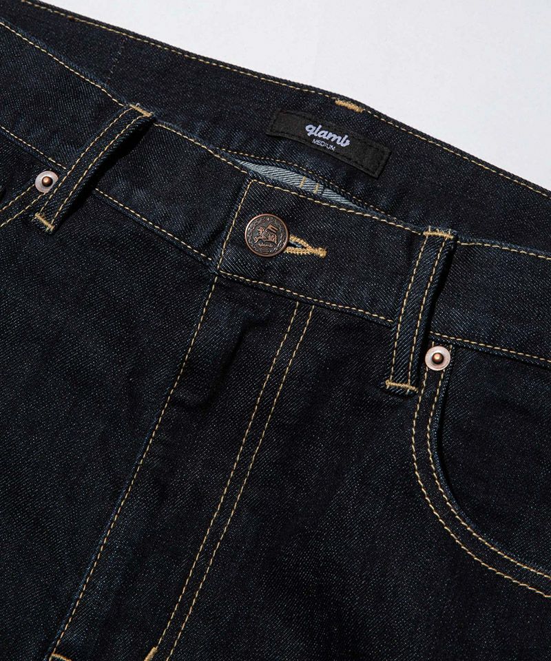 glamb(グラム)】Authentic Poly Denim オーセンティックポリーデニム