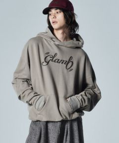 glamb(グラム)】Elbow Tuck Hoodie エルボータックフーディ(GB0423